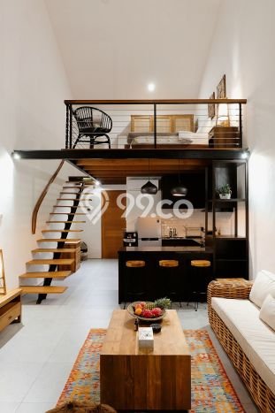 Siap Huni Apartemen Luxury di Seminyak 1 Kamar & 1 Kamar Mandi Siap Huni Apartemen Luxury di Seminyak 1 Kamar & 1 Kamar Mandi