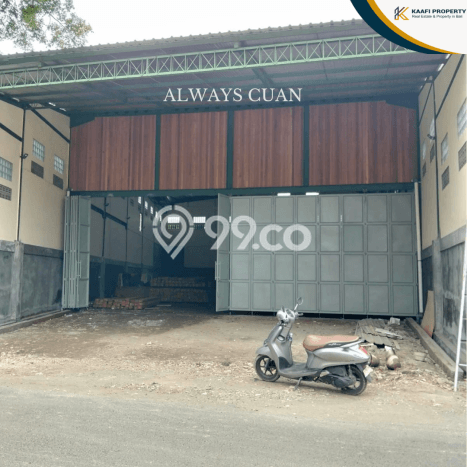 Gudang Dijual di Prime Area Badung Luas 1000m2 Gudang Dijual di Prime Area Badung Luas 1000m2