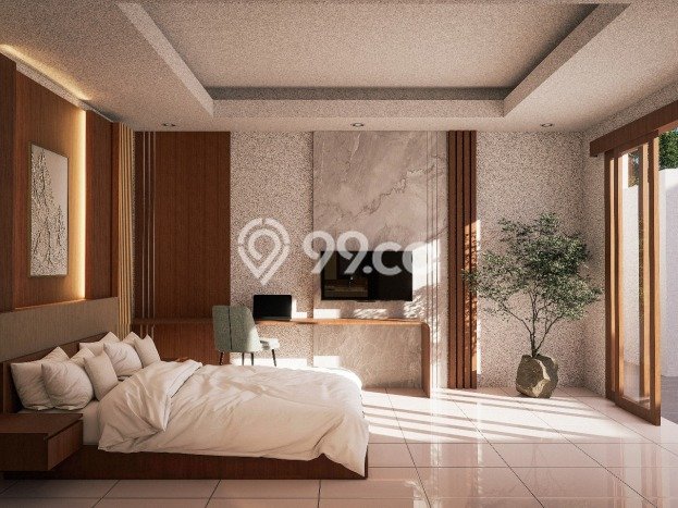 Rumah Minimalis 2 KT di Kerobokan Badung Full Furnished Rumah Minimalis 2 KT di Kerobokan Badung Full Furnished