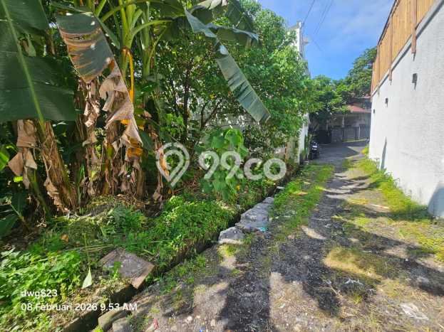 Tanah Dijual di Badung Seluas 307m2 Strategis Tanah Dijual di Badung Seluas 307m2 Strategis