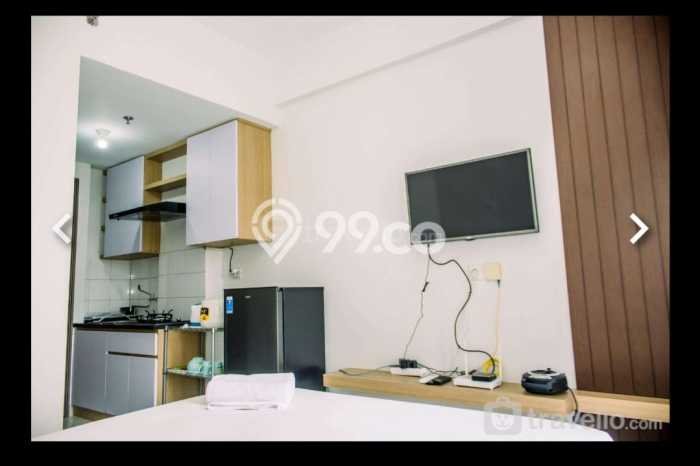 Apartemen Terjangkau Dijual di Tangerang 1 KT & 1 KM Apartemen Terjangkau Dijual di Tangerang 1 KT & 1 KM