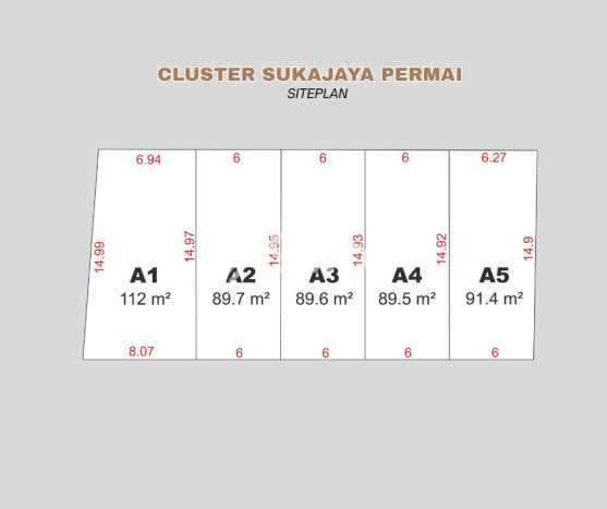 Rumah Strategis Modern Lb 60m2 di Sukarami, Palembang Rumah Strategis Modern Lb 60m2 di Sukarami, Palembang