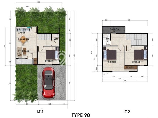For Sale Rumah 3 Kamar Lokasi Ideal Bagus dan Strategis di Sukarami For Sale Rumah 3 Kamar Lokasi Ideal Bagus dan Strategis di Sukarami