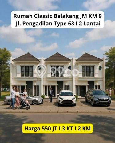 Jual Rumah Favorit Siap Huni LB 63m2 di Sukarami, Palembang Jual Rumah Favorit Siap Huni LB 63m2 di Sukarami, Palembang