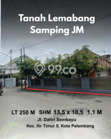 Kavling Tanah Dijual di Sukarami, Palembang, Luas 200m2 Area Strategis Kavling Tanah Dijual di Sukarami, Palembang, Luas 200m2 Area Strategis