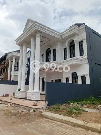 Rumah Modern 4 KT di Sukarame Palembang Semi Furnished Rumah Modern 4 KT di Sukarame Palembang Semi Furnished