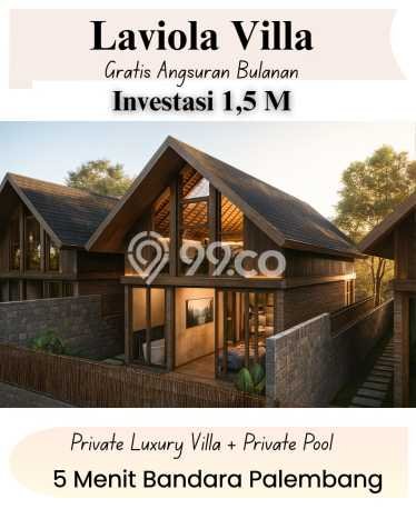 Tanah Strategis Dijual di Sukarami Palembang 120m2 Tanah Strategis Dijual di Sukarami Palembang 120m2