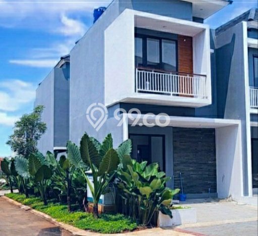 Rumah Modern Minimalis 0 Kamar Bisa Langsung Pindah di Pamulang Rumah Modern Minimalis 0 Kamar Bisa Langsung Pindah di Pamulang