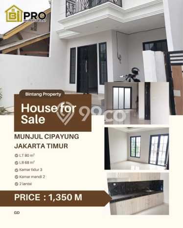 Rumah Strategis Modern Lb 68m2 di Cipayung, Jakarta Timur Rumah Strategis Modern Lb 68m2 di Cipayung, Jakarta Timur