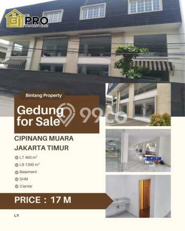 Gudang Dijual di Prime Area Jakarta Timur Luas 1200m2 Gudang Dijual di Prime Area Jakarta Timur Luas 1200m2