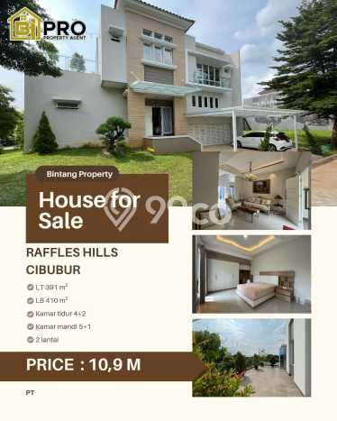Rumah Luxury Modern Siap Huni di Raffles Hills Jakarta Timur Rumah Luxury Modern Siap Huni di Raffles Hills Jakarta Timur