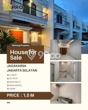 Jual Rumah Favorit Siap Huni LB 120m2 di Jagakarsa, Jakarta Selatan Jual Rumah Favorit Siap Huni LB 120m2 di Jagakarsa, Jakarta Selatan