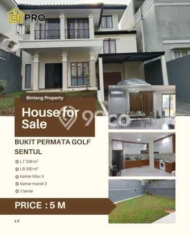Rumah Mewah LB 250m2 Siap Pakai Desain Elegan di Sentul City, Bogor Rumah Mewah LB 250m2 Siap Pakai Desain Elegan di Sentul City, Bogor