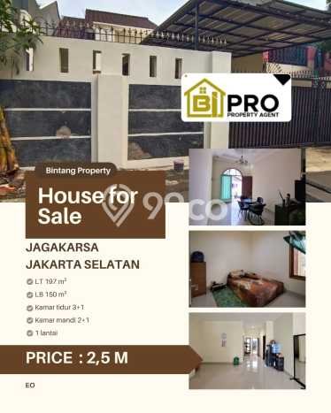 Rumah Minimalis 4 Kamar LT 197m2 di Ciganjur Rumah Minimalis 4 Kamar LT 197m2 di Ciganjur