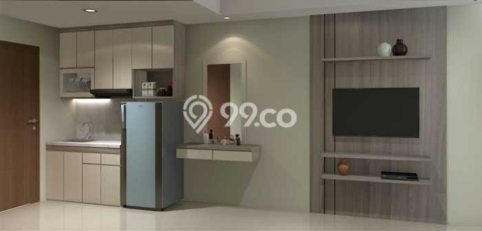 Hunian Apartemen Strategis untuk Dijual di Tangerang dengan 0 Kamar Hunian Apartemen Strategis untuk Dijual di Tangerang dengan 0 Kamar