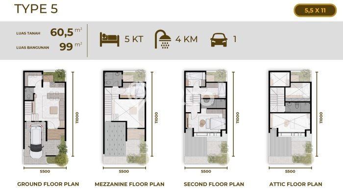 Dijual Hunian Rumah Nyaman 6 Kamar di Meruya, Jakarta Barat Dijual Hunian Rumah Nyaman 6 Kamar di Meruya, Jakarta Barat