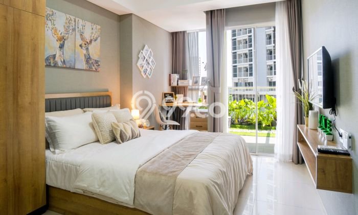 Apartemen Favorit Nyaman Dijual di Tangerang dengan 1 Kamar Tidur Apartemen Favorit Nyaman Dijual di Tangerang dengan 1 Kamar Tidur