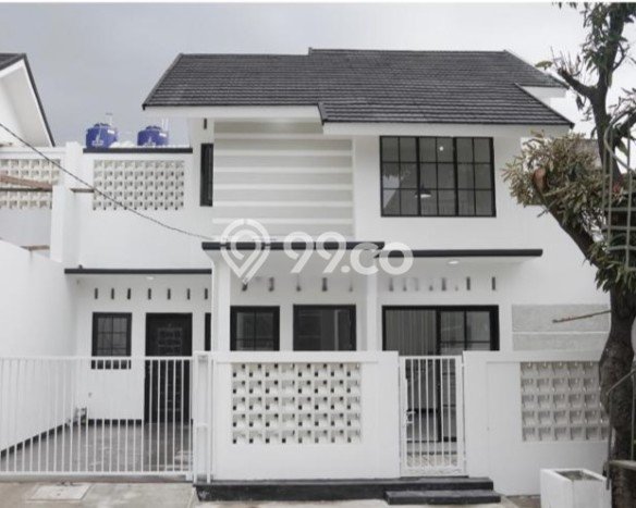 Rumah Modern 4 Kamar LT 105m2 di Pejuang Rumah Modern 4 Kamar LT 105m2 di Pejuang