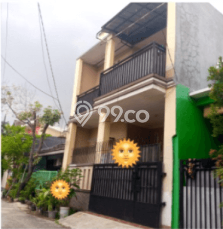 Jual Rumah Eksklusif 3 KT di Bekasi, Bekasi Jual Rumah Eksklusif 3 KT di Bekasi, Bekasi