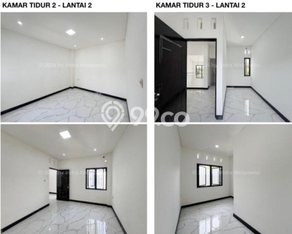 Rumah Modern 4 Kamar LT 105m2 di Pejuang Rumah Modern 4 Kamar LT 105m2 di Pejuang