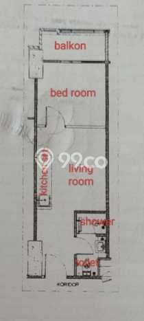 Hunian Apartemen Ideal untuk Dijual di Bogor dengan 1 Kamar Hunian Apartemen Ideal untuk Dijual di Bogor dengan 1 Kamar