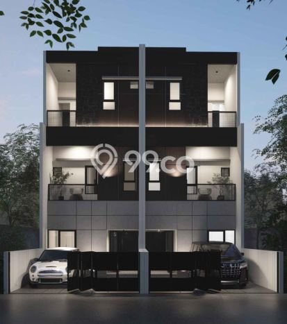 For Sale Hunian Rumah Terawat 3 KT di Kav DKI, Jakarta Barat For Sale Hunian Rumah Terawat 3 KT di Kav DKI, Jakarta Barat