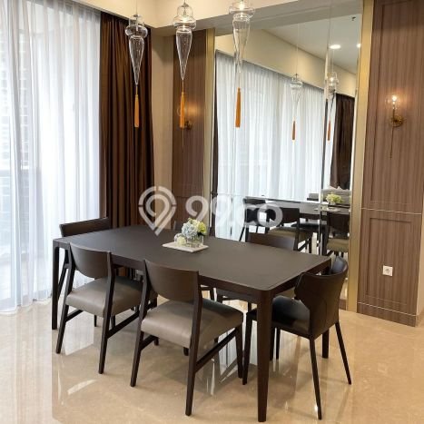 Siap Huni Apartemen Prestisius di SCBD 3 Kamar & 2 Kamar Mandi Siap Huni Apartemen Prestisius di SCBD 3 Kamar & 2 Kamar Mandi