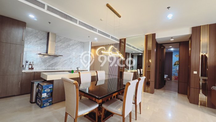 Apartemen Sewa 3 Kamar Murah Siap Huni di Jakarta Selatan, Luas 230m2 Apartemen Sewa 3 Kamar Murah Siap Huni di Jakarta Selatan, Luas 230m2