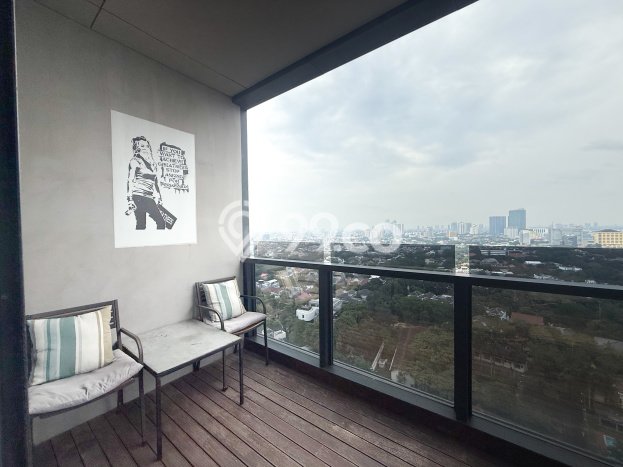 Apartemen Nyaman untuk Disewa, 2 Kamar di Jakarta Selatan Apartemen Nyaman untuk Disewa, 2 Kamar di Jakarta Selatan