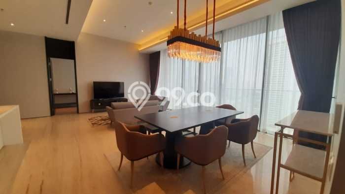 Apartemen Prestisius Dijual di Jakarta Selatan Lokasi Strategis Punya 3 Kamar Tidur Apartemen Prestisius Dijual di Jakarta Selatan Lokasi Strategis Punya 3 Kamar Tidur