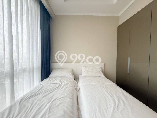 Apartemen Nyaman untuk Disewa, 2 Kamar di Jakarta Selatan Apartemen Nyaman untuk Disewa, 2 Kamar di Jakarta Selatan