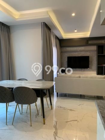 Apartemen Sewa 2 Kamar Murah Siap Huni di Jakarta Selatan, Luas 93m2 Apartemen Sewa 2 Kamar Murah Siap Huni di Jakarta Selatan, Luas 93m2