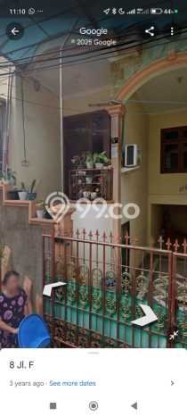 Rumah Modern 5 Kamar LT 75m2 di Teluk Gong Rumah Modern 5 Kamar LT 75m2 di Teluk Gong