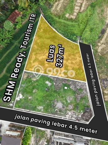 Tanah Dijual Lokasi Strategis di Badung dengan Luas 327m2 Tanah Dijual Lokasi Strategis di Badung dengan Luas 327m2