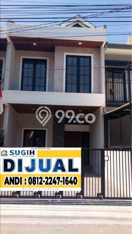 Rumah Modern Cantik 4 KT Siap Huni di Regol Rumah Modern Cantik 4 KT Siap Huni di Regol
