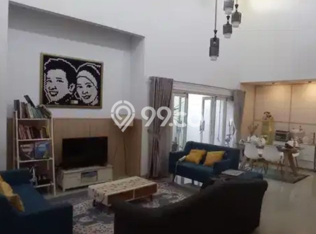 Rumah Modern 4 KT di Buah Batu Bandung Unfurnished Rumah Modern 4 KT di Buah Batu Bandung Unfurnished
