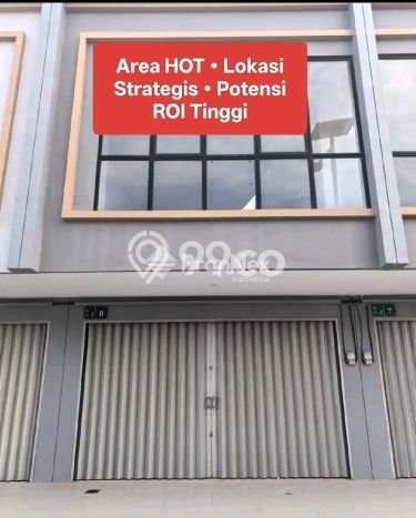 Dijual! Ruko di Tiban Batam LT 70m2 / LB 170m2 Kawasan Bisnis Dijual! Ruko di Tiban Batam LT 70m2 / LB 170m2 Kawasan Bisnis