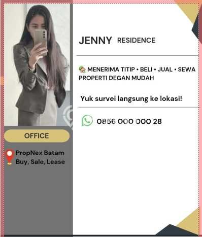 Ruko Dijual di Prime Area Batam Luas 264m2 Ruko Dijual di Prime Area Batam Luas 264m2