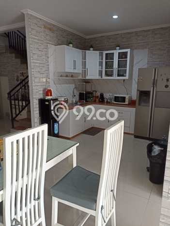 Rumah Modern 4 Kamar LT 133m2 di Joglo Rumah Modern 4 Kamar LT 133m2 di Joglo