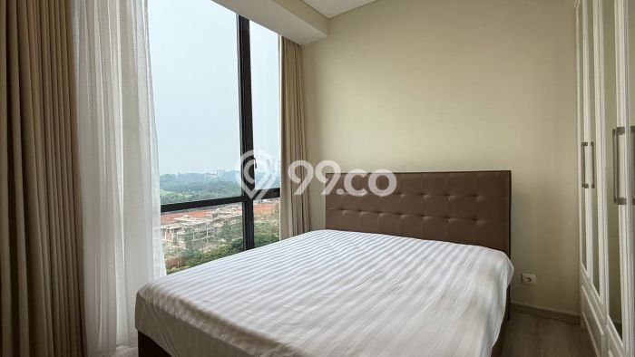 Sewa Apartemen Minimalis 77m2 Punya 2 KT, 1 KM, Lokasi di BSD Sewa Apartemen Minimalis 77m2 Punya 2 KT, 1 KM, Lokasi di BSD