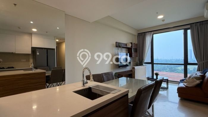 Sewa Apartemen Minimalis 77m2 Punya 2 KT, 1 KM, Lokasi di BSD Sewa Apartemen Minimalis 77m2 Punya 2 KT, 1 KM, Lokasi di BSD