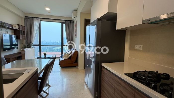 Sewa Apartemen Minimalis 77m2 Punya 2 KT, 1 KM, Lokasi di BSD Sewa Apartemen Minimalis 77m2 Punya 2 KT, 1 KM, Lokasi di BSD