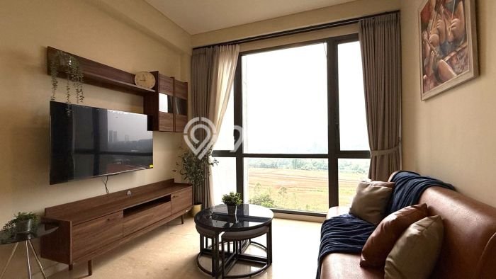 Sewa Apartemen Minimalis 77m2 Punya 2 KT, 1 KM, Lokasi di BSD Sewa Apartemen Minimalis 77m2 Punya 2 KT, 1 KM, Lokasi di BSD