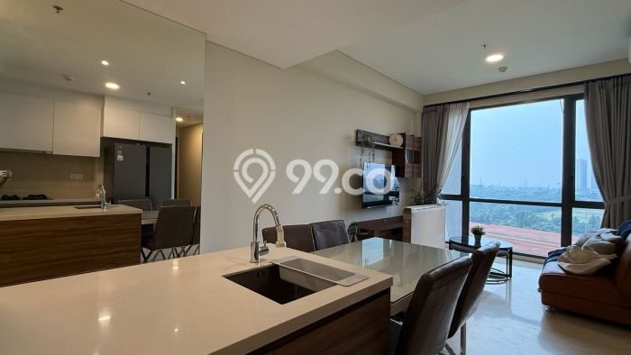 Sewa Apartemen Minimalis 77m2 Punya 2 KT, 1 KM, Lokasi di BSD Sewa Apartemen Minimalis 77m2 Punya 2 KT, 1 KM, Lokasi di BSD