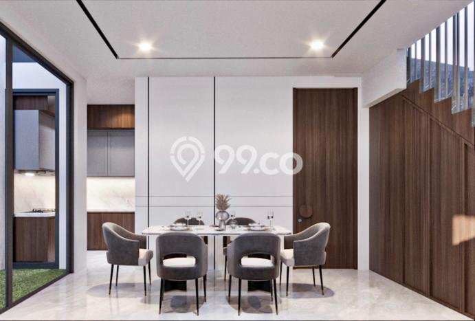 Ready to Use! Luxury House LT 391m2 Desain Modern di Surabaya Kota Ready to Use! Luxury House LT 391m2 Desain Modern di Surabaya Kota