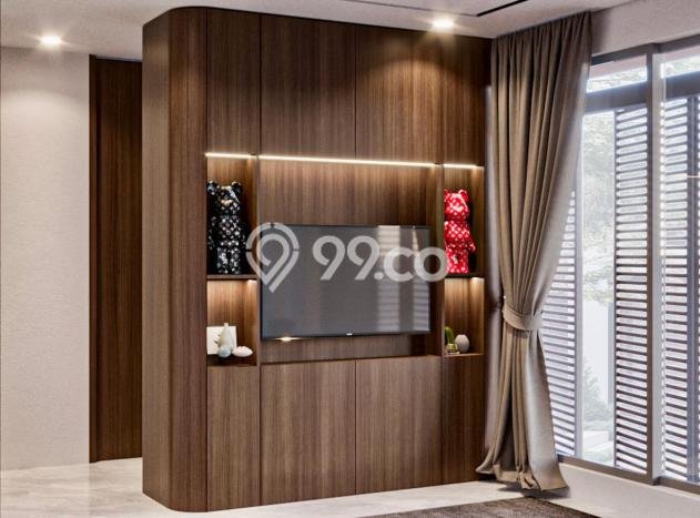 Ready to Use! Luxury House LT 391m2 Desain Modern di Surabaya Kota Ready to Use! Luxury House LT 391m2 Desain Modern di Surabaya Kota