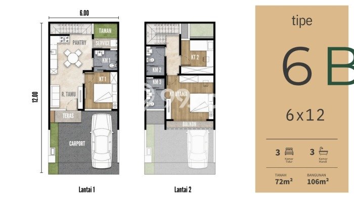 For Sale Hunian Rumah Terawat 3 Kamar di Pantai Indah Kapuk 2, Jakarta Utara For Sale Hunian Rumah Terawat 3 Kamar di Pantai Indah Kapuk 2, Jakarta Utara
