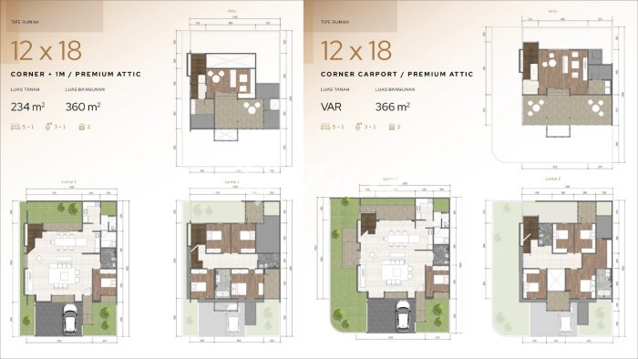Dijual Rumah Eksklusif 2 KT di Gading Serpong, Tangerang Dijual Rumah Eksklusif 2 KT di Gading Serpong, Tangerang