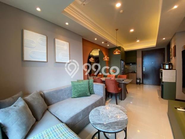 Apartemen Nyaman untuk Disewa, 2 Kamar di Jakarta Selatan Apartemen Nyaman untuk Disewa, 2 Kamar di Jakarta Selatan