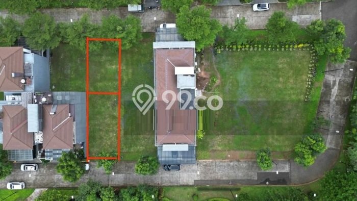 Tanah Dijual Lokasi Karang Tengah, Tangerang dengan Luas Tanah 150m2 dan Status SHM Tanah Dijual Lokasi Karang Tengah, Tangerang dengan Luas Tanah 150m2 dan Status SHM
